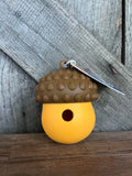 Autumn Acorn enrichment toy