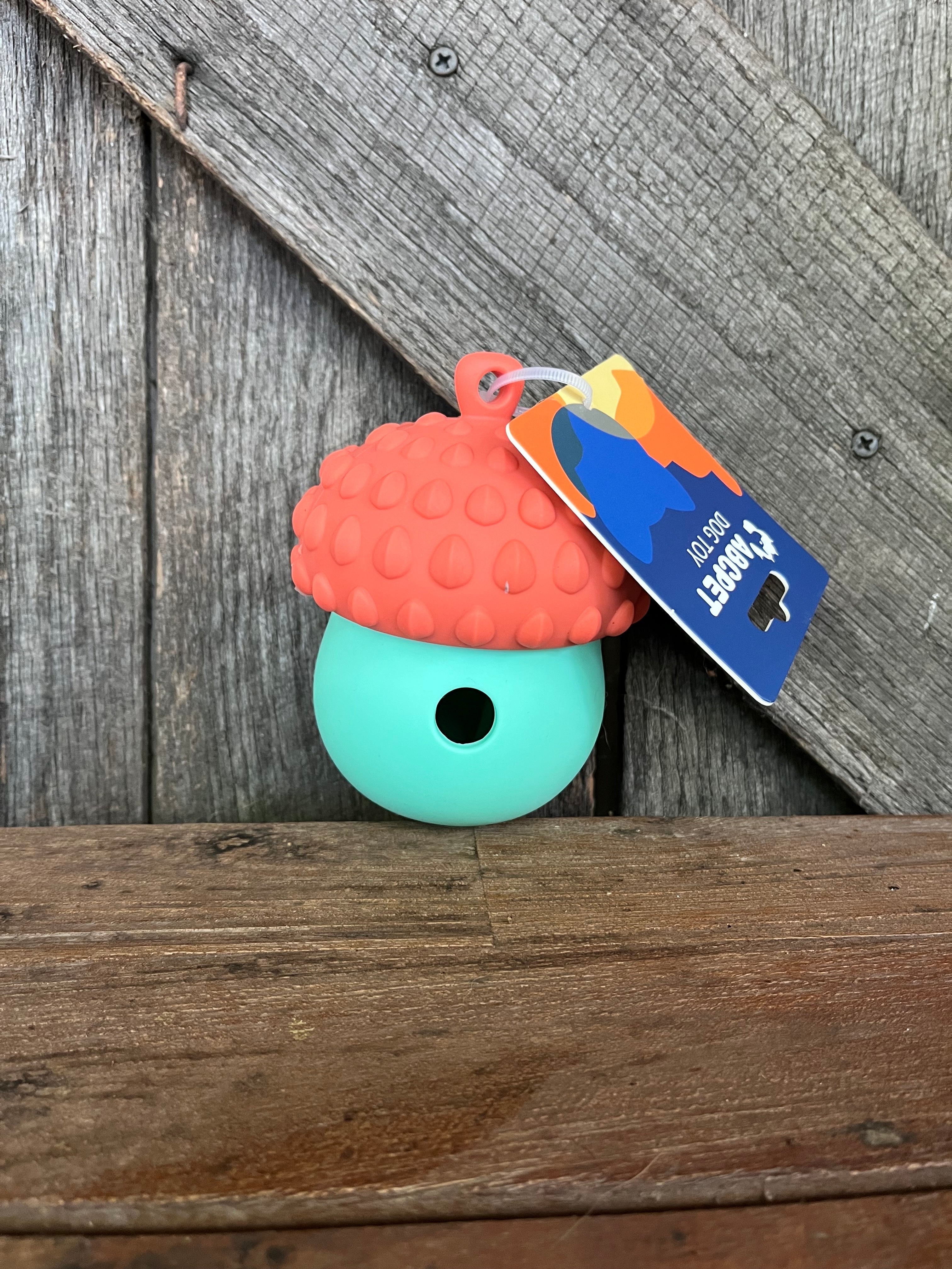 Autumn Acorn enrichment toy