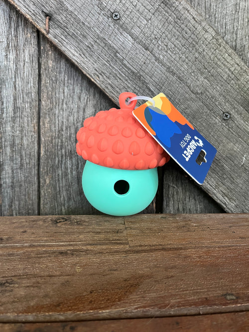 Autumn Acorn enrichment toy