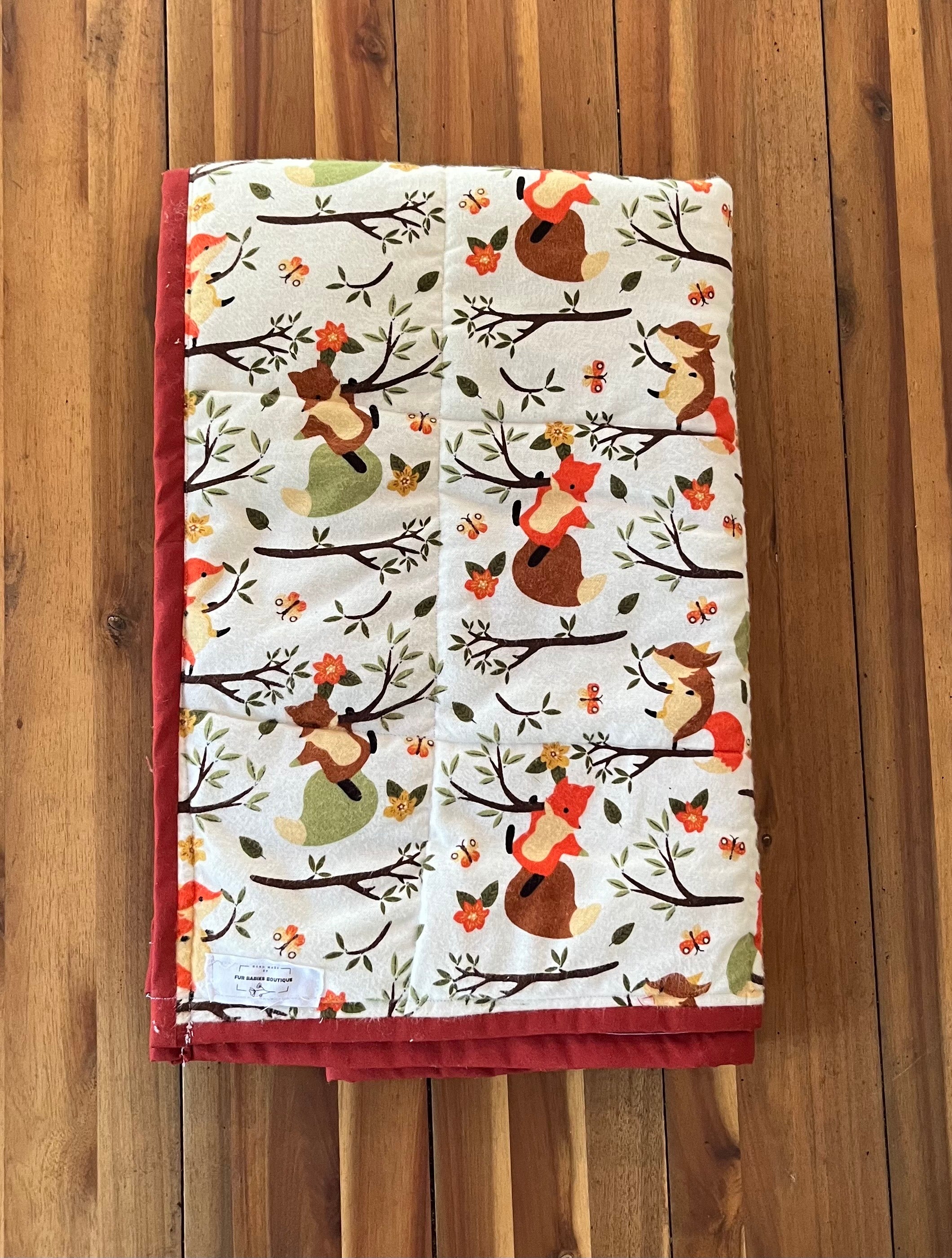 Woodland blanket