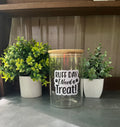 Ruff day treat jar 32oz